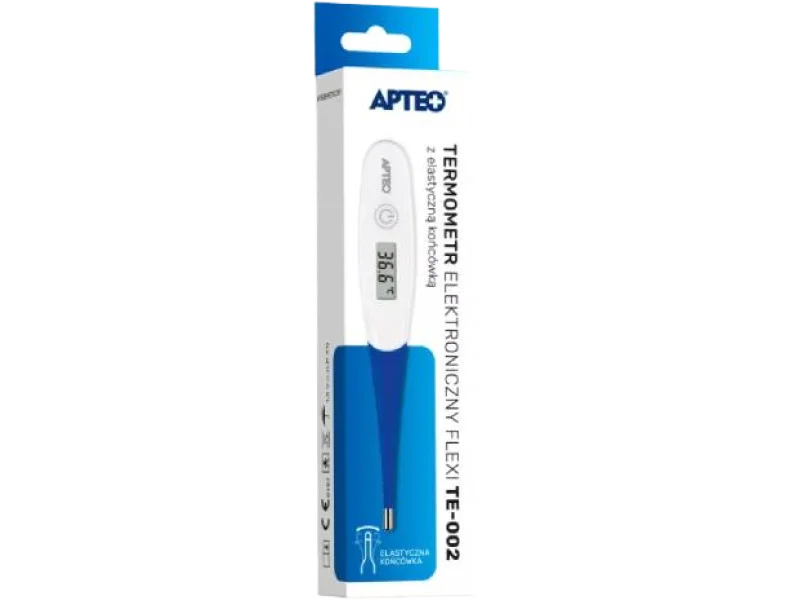 APTEO Termometr elektroniczny FLEXI TE-002 z elastyczną końcówką
