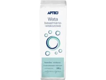 Zdjęcie produktu APTEO Wata opatrunkowa bawełniano-wiskozowa