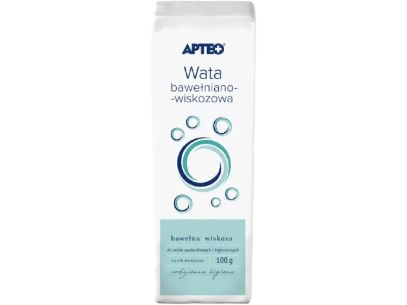 APTEO Wata opatrunkowa bawełniano-wiskozowa