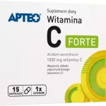 Apteo Witamina C Forte, kapsułki twarde, 1000 mg