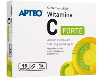 Zdjęcie produktu Apteo Witamina C Forte, kapsułki twarde, 1000 mg