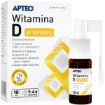 APTEO Witamina D, spray, 25 µg