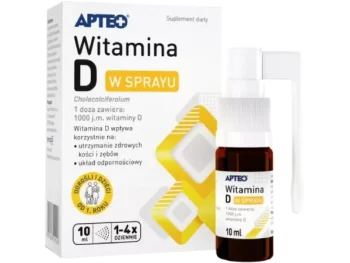 APTEO Witamina D, spray, 25 µg