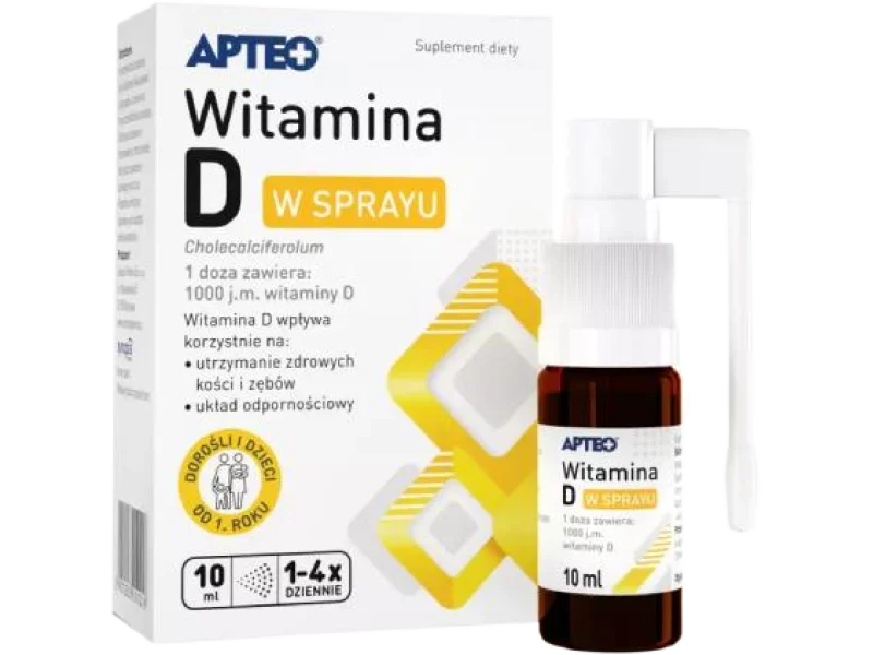 APTEO Witamina D, spray, 25 µg