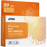 APTEO Witaminy dla aktywnych, tabletki powlekane