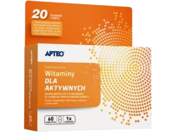 APTEO Witaminy dla aktywnych, tabletki powlekane