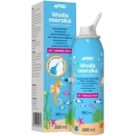 Apteo Woda morska dla dzieci, spray, 0,9%