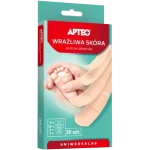 APTEO Wrażliwa skóra Zestaw plastrów uniwersalnych, plaster