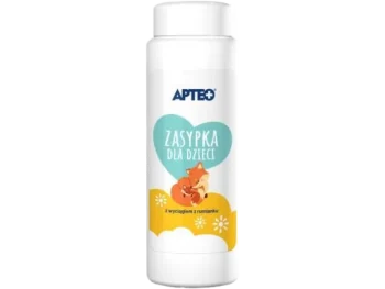 Apteo zasypka dla dzieci z wyciągiem z rumianku