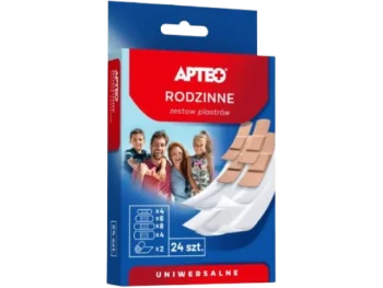 Zdjęcie produktu APTEO Zestaw plastrów rodzinnych, plaster