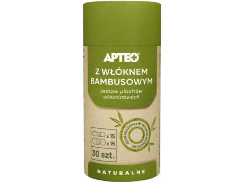 APTEO Zestaw plastrów tkaninowych z włóknem bambusowym, plastry