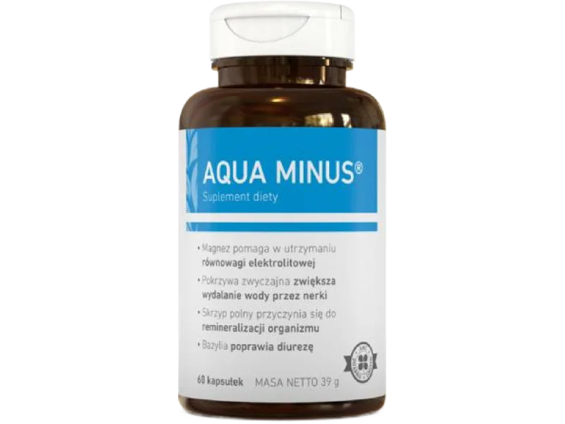 Aqua Minus, kapsułki