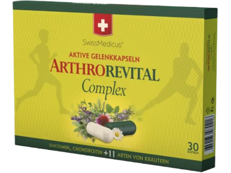 ARTHROREVITAL COMPLEX HERBAMEDICUS, kapsułki