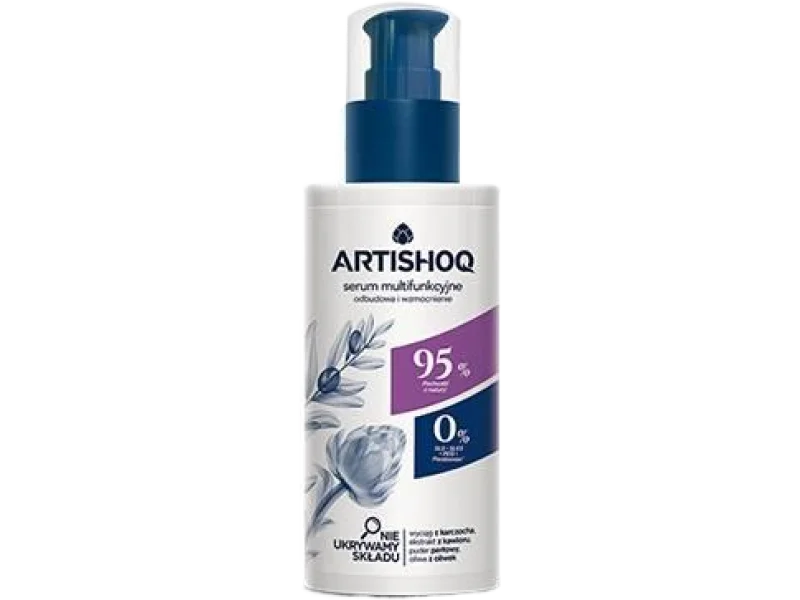 Artishoq Serum multifunkcyjne do włosów Odbudowa i wzmocnienie