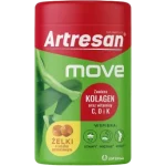 Artresan Move żelki o smaku ananasowym
