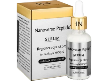 ASEPTA Nanoverse Peptide Serum Regeneracja skóry na dzień i noc