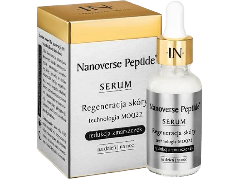ASEPTA Nanoverse Peptide Serum Regeneracja skóry na dzień i noc