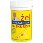 Asparaginian żel na skurcze
