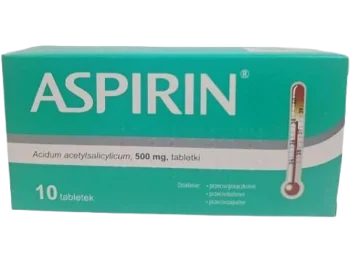 Zdjęcie produktu ASPIRIN 500 mg, tabletki, 500 mg