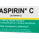 ASPIRIN C 400mg + 240mg, tabletki musujące, 400 mg + 240 mg