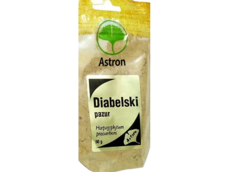 ASTRON Diabelski pazur, proszek
