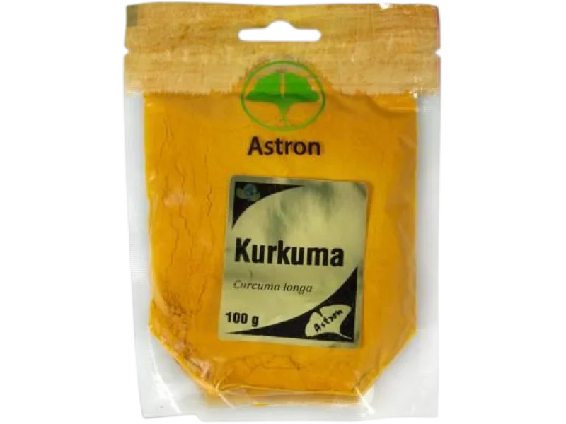 ASTRON Kurkuma mielona, proszek