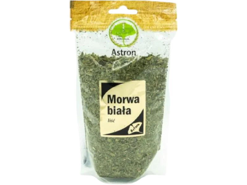 Astron Liść morwy białej, zioła do zaparzania
