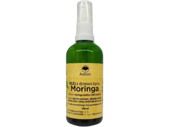 Zdjęcie produktu ASTRON Olej z drzewa życia Moringa, olejek, 100%