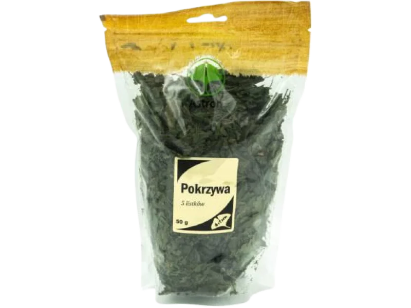 ASTRON Pokrzywa liście, zioła do zaparzania
