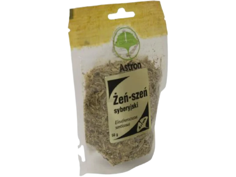 Astron Żeń-szeń Syberyjski, zioła do zaparzania