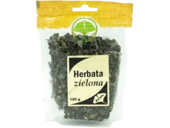 Zdjęcie produktu ASTRON Zielona herbata, zioła do zaparzania