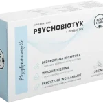 Aura Care Pozytywne myśli Psychobiotyk + Prebiotyk, kapsułki