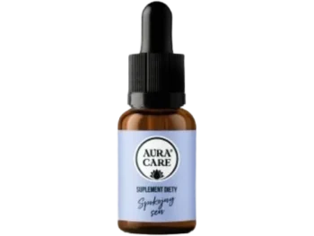 Zdjęcie produktu Aura Care Spokojny Sen Adaptogeny, krople