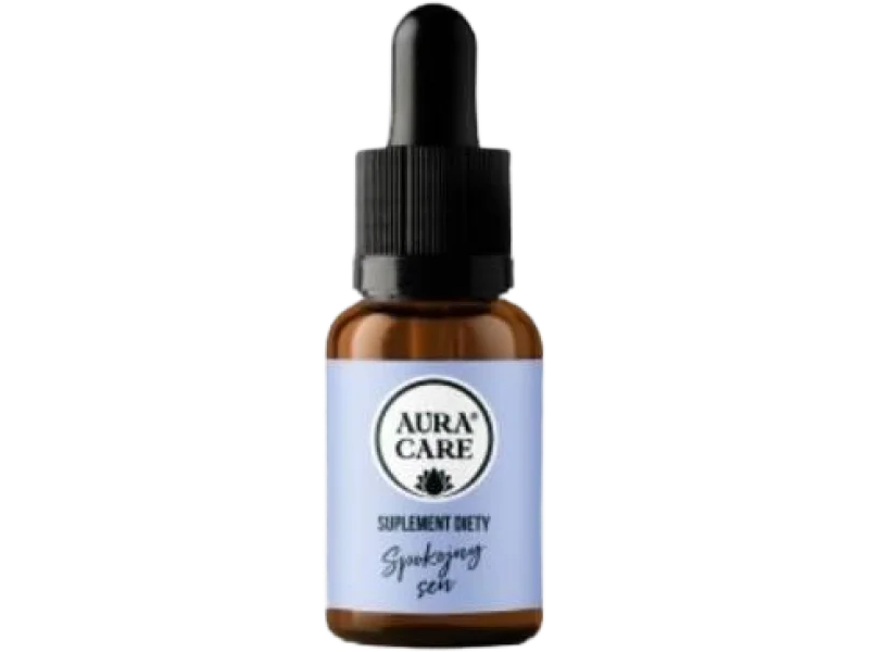Aura Care Spokojny Sen Adaptogeny, krople