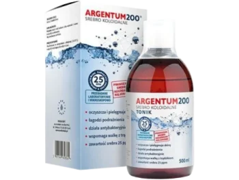 AURA HERBALS Argentum200 TONIK Srebro Koloidalne, 25 ppm