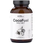Aura Herbals Coco Fuel Olej MCT, kapsułki miękkie, 2000 mg