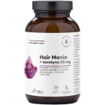 AURA HERBALS Hair Mania + keratyna, kapsułki