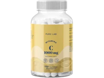 Zdjęcie produktu AURA HERBALS PureLab Witamina C, kapsułki, 1000 mg