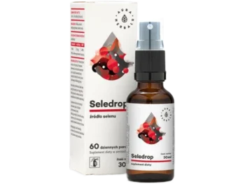 Zdjęcie produktu Aura Herbals Seledrop – selen 110 mcg selenian (IV) sodu, aerozol, 110 µg