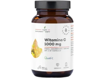 Zdjęcie produktu AURA HERBALS Witamina C 1000mg, kapsułki, 1000 mg