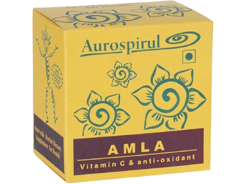 AUROSPIRUL Amla, kapsułki
