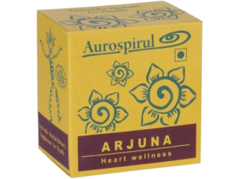 AUROSPIRUL Arjuna – suplement diety, kapsułki, 400 mg
