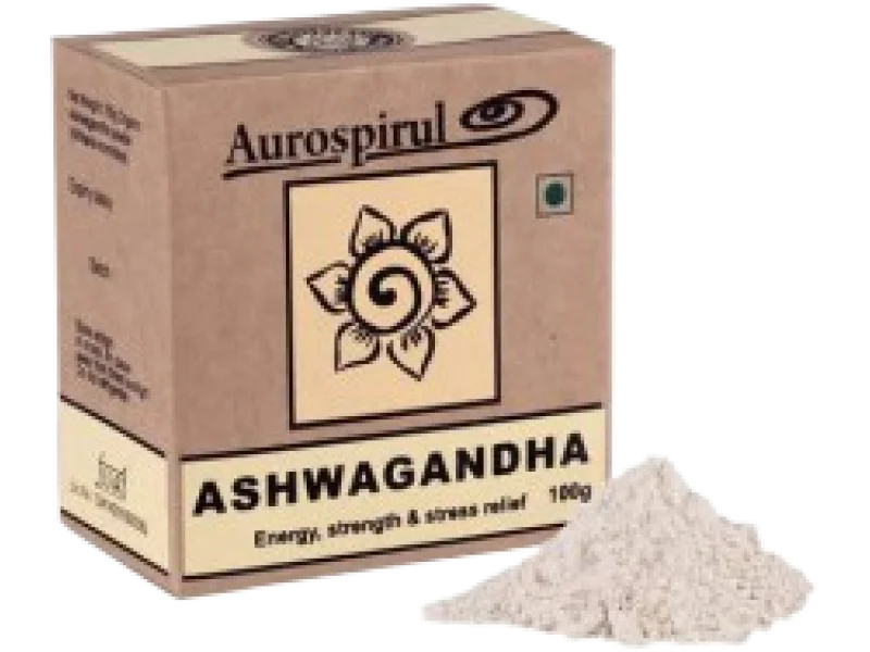 AUROSPIRUL Ashwagandha, proszek, 100%