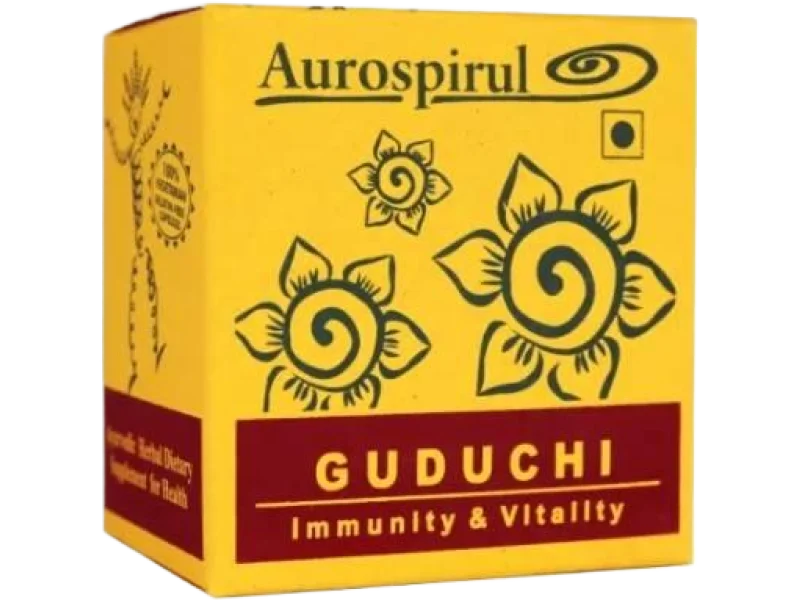 AUROSPIRUL Guduchi, kapsułki, 400 mg