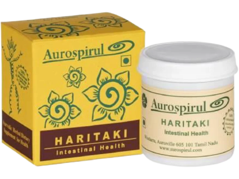 AUROSPIRUL Haritaki, kapsułki, 500 mg
