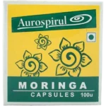 AUROSPIRUL Moringa, kapsułki