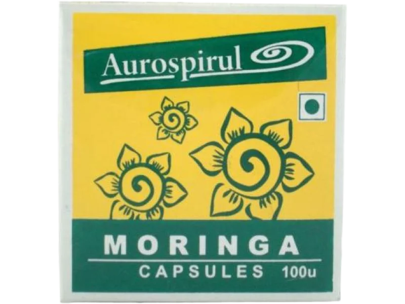 AUROSPIRUL Moringa, kapsułki