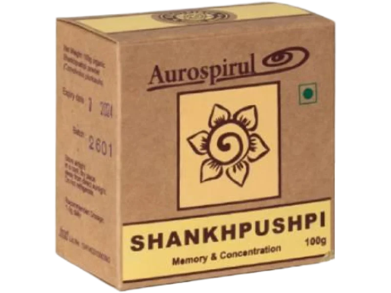 Aurospirul Shankapushpi, proszek