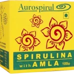 AUROSPIRUL Spirulina z amlą, kapsułki