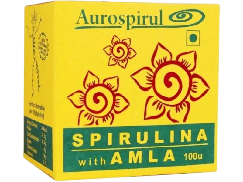 AUROSPIRUL Spirulina z amlą, kapsułki